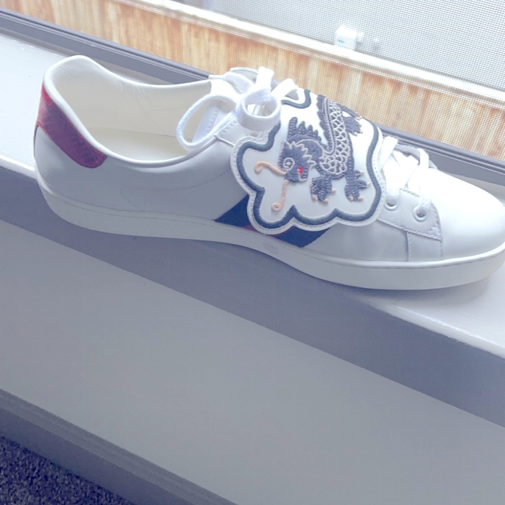 Authentic Gucci sneakers.